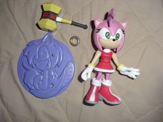 Amy Resaurus Sonic The Hedgehog Acton Figure Sega Toy