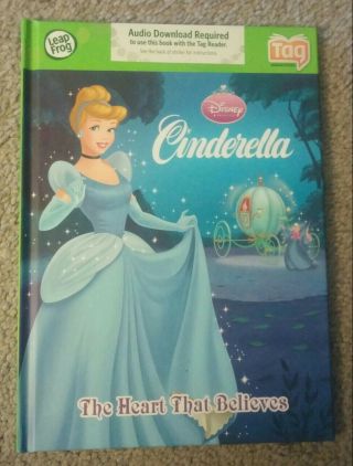 Leapfrog Disney Princess Cinderella The Heart That Believes Hd Tag Book -
