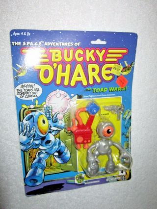 Bucky O ' Hare The Toad Wars 1990 Hasbro Action Figure A.  F.  C.  Blinky 2