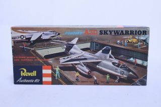 Vintage Revell H - 241:98 Douglas A3d Skywarrior Model Kit