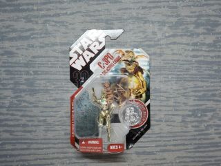 Star Wars 30th C - 3po & Salacious Crumb Action Figure Collector Coin Set