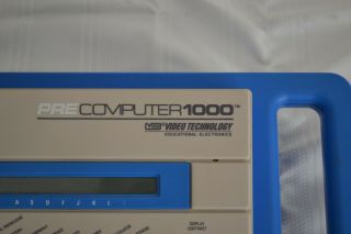 VTECH PreComputer 1000 with Sports Trivia Catridge (1988) 2