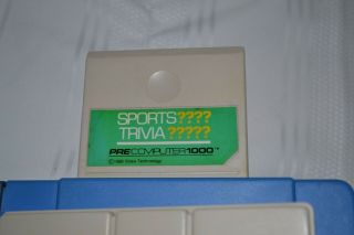 VTECH PreComputer 1000 with Sports Trivia Catridge (1988) 3