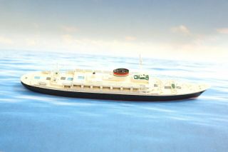 Mercator M 914 G.  Cesare 6.  5 " Lead Ship Model 1:1200 - 1250 Miniature Highly Detai