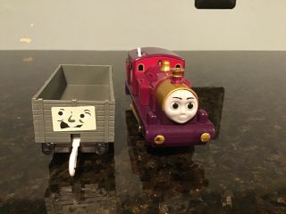 Thomas & Friends Trackmaster Motorized HiT Toy Company 2006 LADY/TROUBLESOME CAR 2
