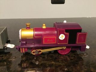 Thomas & Friends Trackmaster Motorized HiT Toy Company 2006 LADY/TROUBLESOME CAR 3