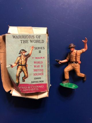 Warriors Of The World Marx Edward Bartholomew Ww2 British Soldier Series 3
