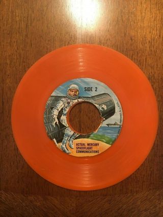 Vintage 1964 Gi Joe Hasbro Accessories W Orange Mercury Record