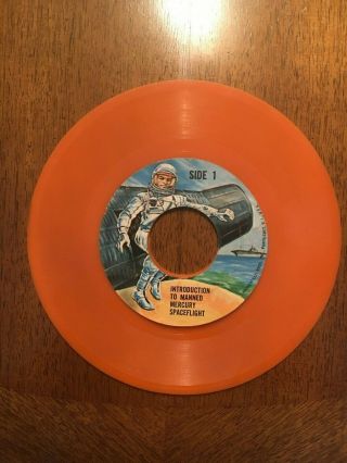 vintage 1964 GI Joe Hasbro accessories w Orange Mercury Record 2