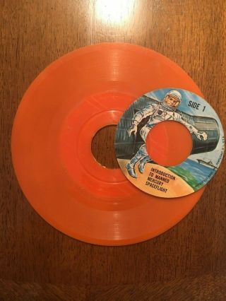 vintage 1964 GI Joe Hasbro accessories w Orange Mercury Record 3