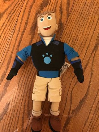 Wild Kratts Martin Talking Plush Toy Doll 14 Inch Wicked Cool Hard To Find