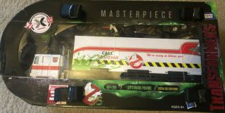 Sdcc 2019 Transformers Masterpiece Ghostbusters Optimus Prime Ecto - 35 Edition