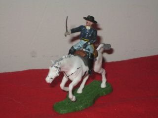 Britains Swoppet Civil War - Mounted Union Officer