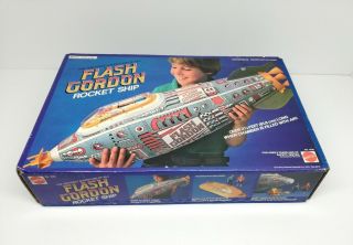 Flash Gordon Rocket Ship - Model Kit - Mattel.  1979.  No.  1535