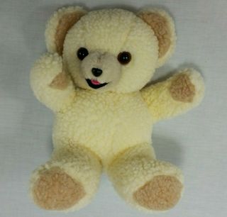 Snuggle Bear Plush Teddy Vintage 90s Lever Brothers Mascot Small 1997 Softener