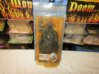 Lord Of The Rings Return Of The King Morgul Lord Witch - King W/ Mace Wielding