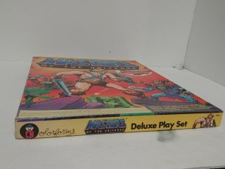MASTERS OF THE UNIVERSE COLORFORMS DELUXE PLAY SET 1983 MOTU HE - MAN 6