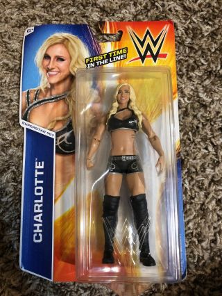 Wwe Charlotte Flair Figure First Time In The Line Series 55 Superstar 67