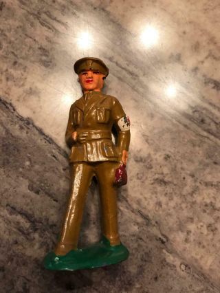 Barclay Lead Toy Soldier Medic