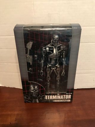 Neca Terminator Endoskeleton Action Figure
