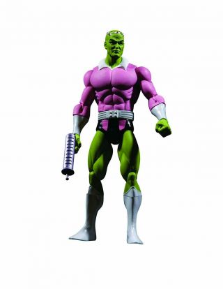 Brainiac History Of The Dc Universe Series 3 Direct Action Figure