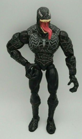 Marvel Legends Spider - Man 3 Movie Sandman Baf Series Venom 7” Action Figure 2007