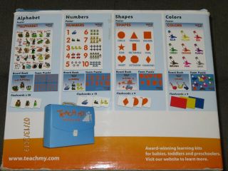 Teach My Toddler Learning Kit Educational