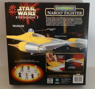 Star Wars: Episode 1 - Electronic Naboo Fighter - 1998 2
