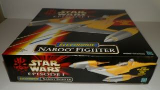 Star Wars: Episode 1 - Electronic Naboo Fighter - 1998 3