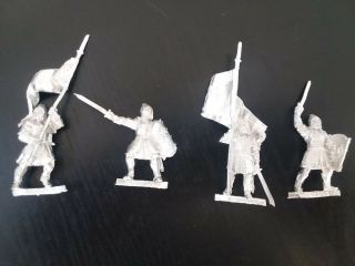 Lord Of The Rings Games Workshop Warriors Of Minas Tirith Command 1 & 2 Metal