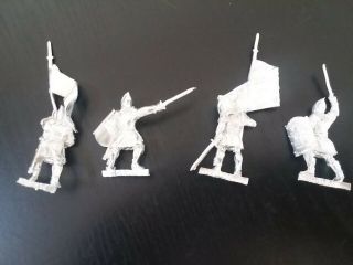 lord of the rings games workshop warriors of minas tirith command 1 & 2 metal 2