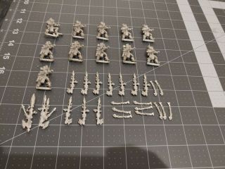 - Metal Eldar Dark Reapers Squad With Exarch - Warhammer 40k