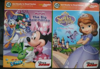 Get Ready To Read Series Minnie The Big Bow Nanza & Sofia The First Disney Jr