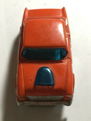 Vintage Orange Chevy Slot Car Tyco Pro Hong Kong Afx Could Be 1708 - 001