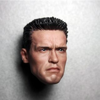 1/6 Scale Arnold Schwarzenegger Terminator Genisy Head Sculpt For Figure Body