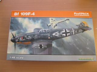 Eduard Profipack 1/48 Messerschmitt Bf 109f - 4 82114 Plastic Model Kit