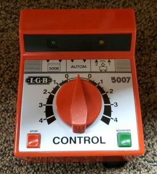 G - Scale Lgb 5007 2 Amp Electronic Speed Controller