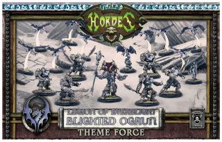 Privateer Press 73108 Blighted Ogrun Legion Army Open Box Product