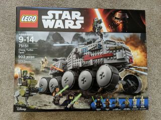 Lego Star Wars Clone Turbo Tank (75151) -