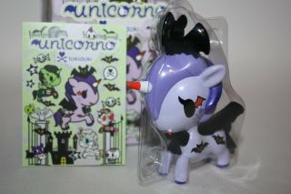 Tokidoki Unicorno Halloween Midnight Toy Art Horse Unicorn Bat