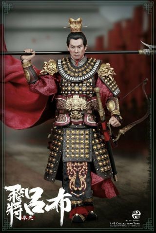 303 Toys Romance of the Three Kingdoms Lu Bu (Lv Bu) Soaring General 1/6 figure 2