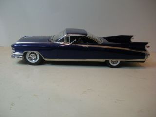 59 Cadillac Flower Car,  1:25 Scale,  Resin Body,  One Of A Kind