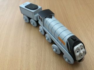 Learning Curve Wooden Thomas Train Surprised Face Spencer Set Exclusive