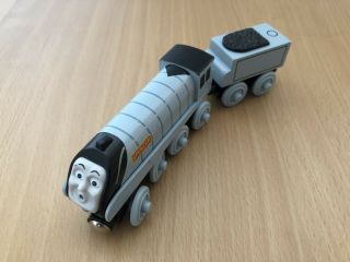 Learning Curve Wooden Thomas Train Surprised Face Spencer Set Exclusive 2