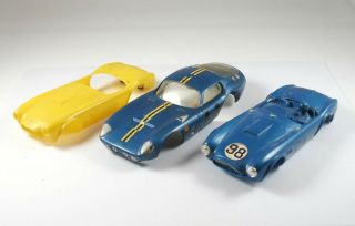 Vintage 1/32 Revell/auto Hobbies Cobra Slot Car Body Parts
