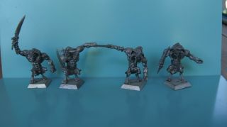 Rackham Confrontation Set Of 4 Metal Miniatures Formor Fiends