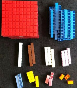Math - U - See Integer Block Kit - Partial Set