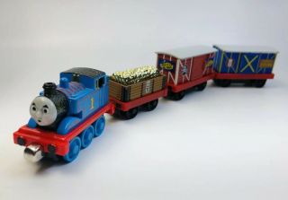 Thomas & Friends Take N Play Diecast Metal Train Pirates Treasure Gold Movie Car