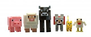 Minecraft Animal Toy 6 Pack