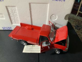 Franklin Red 1996 Ford F150 Pickup Truck